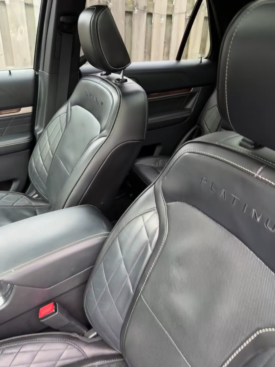 Sedan Interior after detailing
