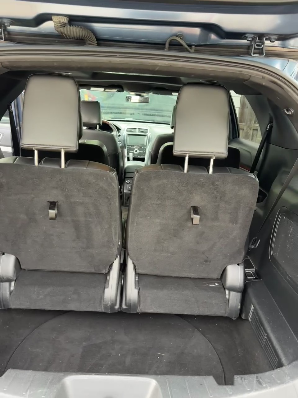 Family Minivan after detailing